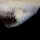 Illustration for article titled New, Insanely High-Resolution Pluto Images Include More Color—and Weird "Snakeskin" Textures